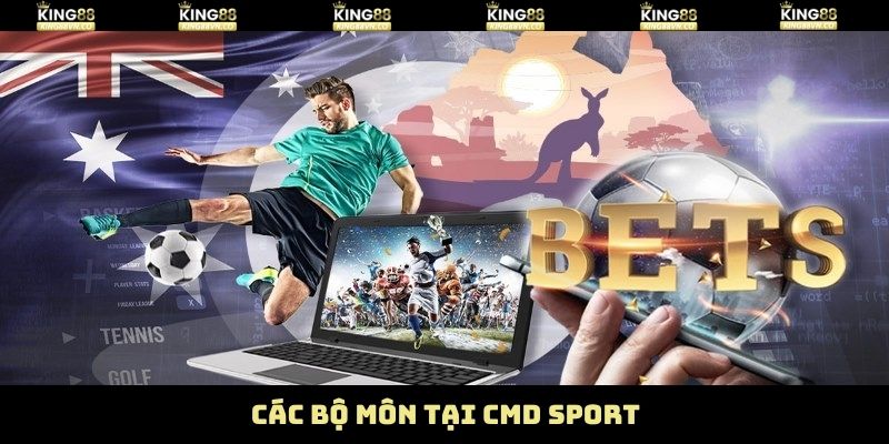CMD Sport - Sảnh Cá Cược Trực Tuyến Đẳng Cấp Tại King88 4 Các bộ môn thể thao không nên bỏ lỡ tại CMD