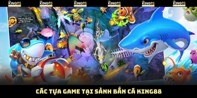 Top những game đang được ưa chuộng nhất tại sân chơi bắn cá
