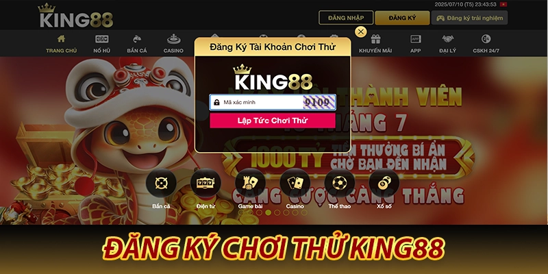 King88 ⭐️ Nhà Cái Cá Cược Uy Tín Tại Châu Á【King88 Vn】 35 Cách đăng ký chơi thử KING88