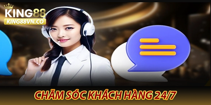 King88 ⭐️ Nhà Cái Cá Cược Uy Tín Tại Châu Á【King88 Vn】 40 Chăm sóc khách hàng 24/7