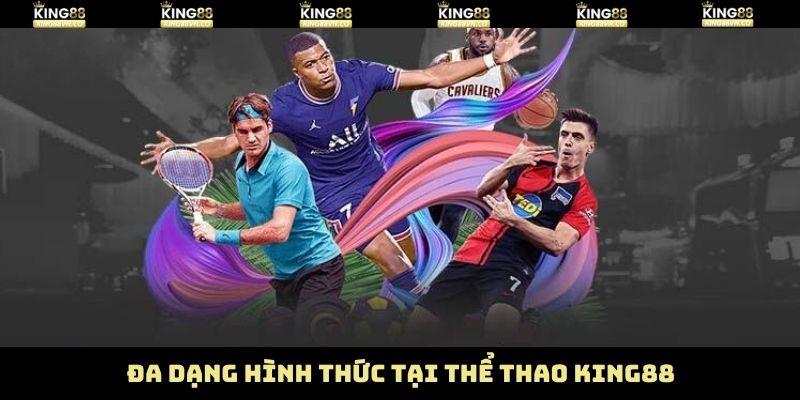 Sảnh thể thao nổi tiếng toàn cầu tại King88