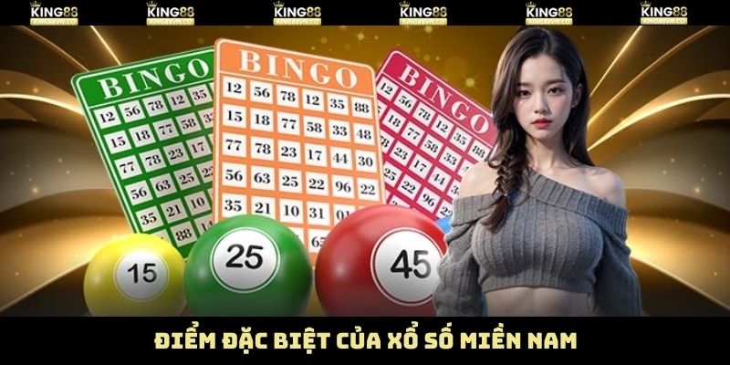 Xổ Số Miền Nam King88: Theo Dõi Kết Quả Và Nhận Thưởng Nhanh 3 Ưu điểm hấp dẫn khi người dùng chơi xổ số miền Nam