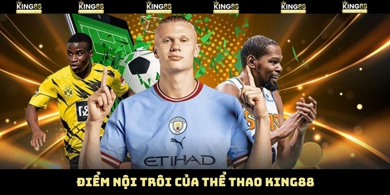 Hệ thống trận đấu thể thao hấp dẫn, đa dạng