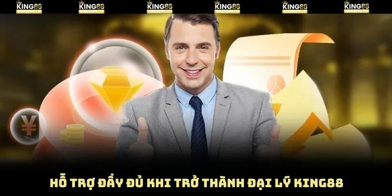 Đại lý King88 được cung cấp đầy đủ khi tham gia