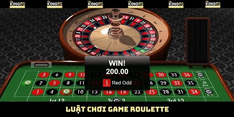 Roulette King88 - Bàn Quy Mang Lại Tiền Thưởng Lớn 3 Bỏ túi luật chơi chi tiết dành cho tân binh