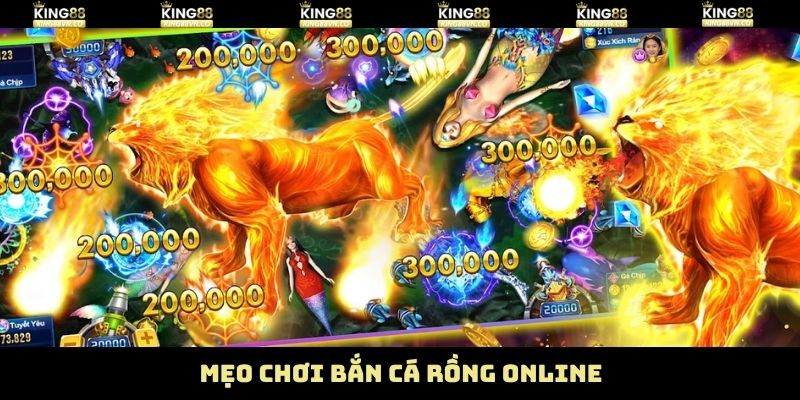 Bắn Cá Rồng Online - Siêu Phẩm Săn Thưởng Chỉ Có Tại King88 4 Mẹo hỗ trợ chơi game bắn cá rồng online chuẩn nhất