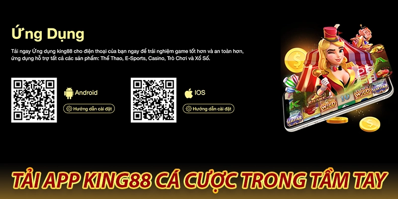 King88 ⭐️ Nhà Cái Cá Cược Uy Tín Tại Châu Á【King88 Vn】 36 Quyets mã để tải nhanh App KING88