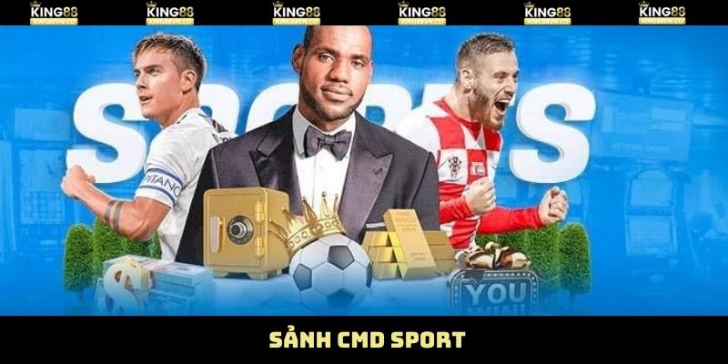 CMD Sport - Sảnh Cá Cược Trực Tuyến Đẳng Cấp Tại King88 3 CMD Sport - Sảnh Cá Cược Trực Tuyến Đẳng Cấp Tại King88