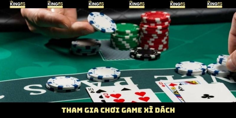 Xì Dách - Trò Chơi Quốc Dân Ai Chơi Cũng Mê Tại King88 4 Cách để chơi xì dách một cách thành thạo