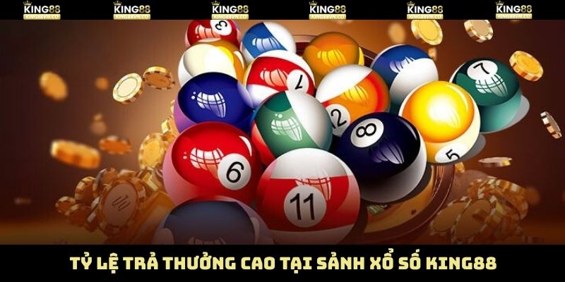 Tham gia quay thưởng tại King88 với tỷ lệ thưởng cao