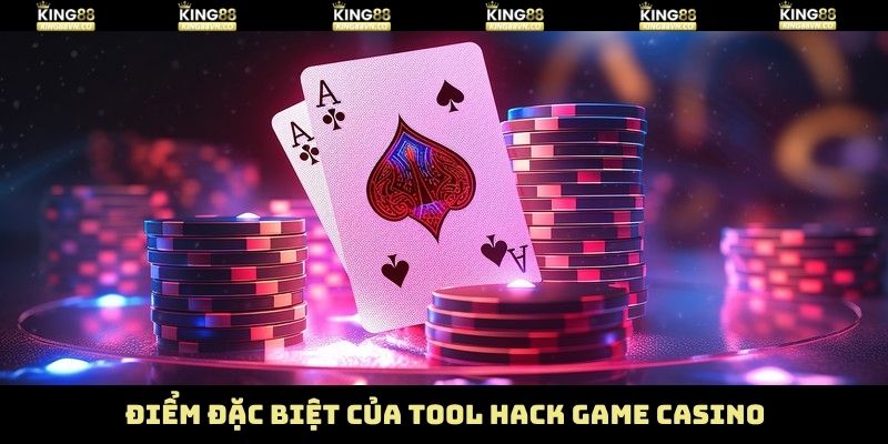 Tool Hack Game Casino - Hỗ Trợ Thắng Lớn Mọi Ván Cược King88 3 Tự động hóa quy trình đặt cược thông minh