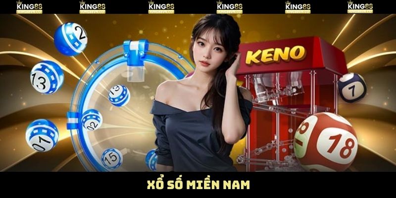 Xổ Số Miền Nam King88: Theo Dõi Kết Quả Và Nhận Thưởng Nhanh